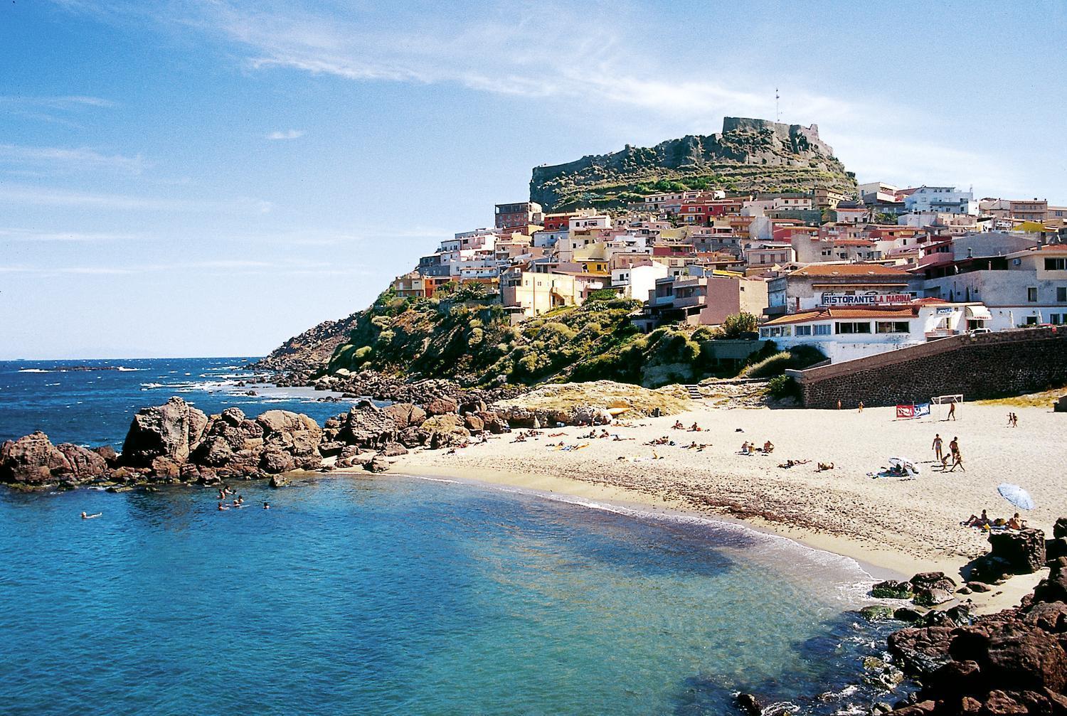 Brezza Marina Lejlighed Castelsardo Eksteriør billede