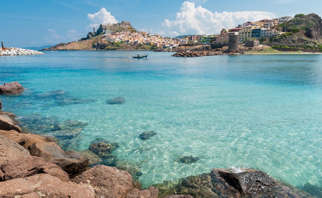 Brezza Marina Lejlighed Castelsardo Eksteriør billede